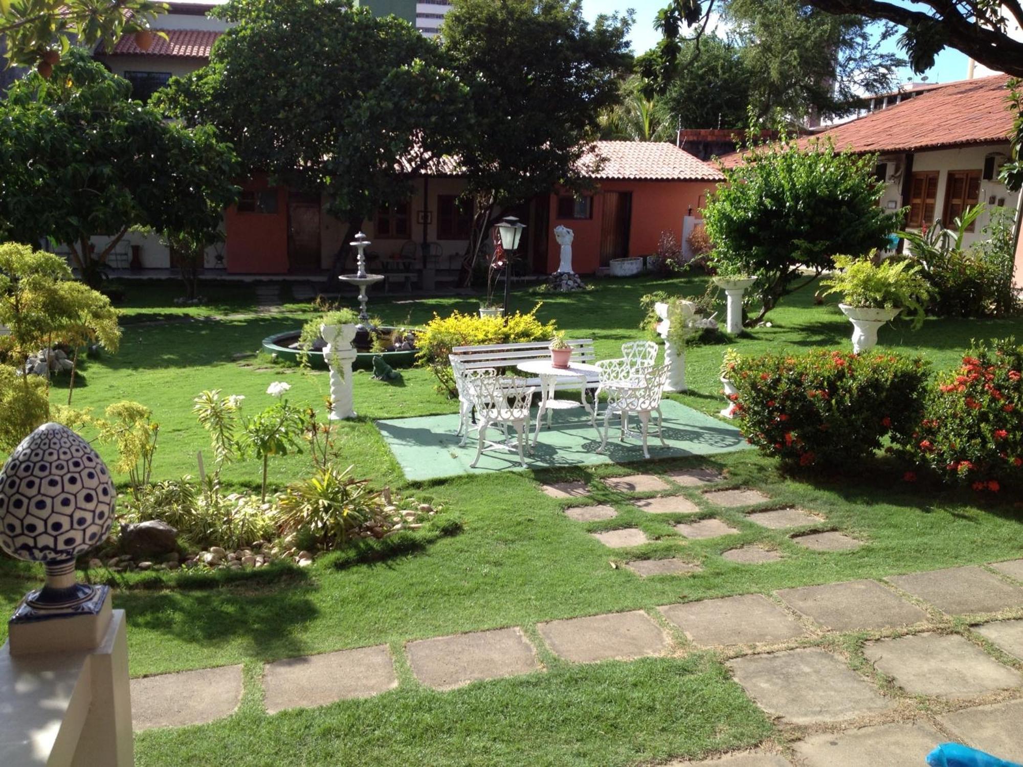 Hotel Jardim Fortaleza  Exteriör bild