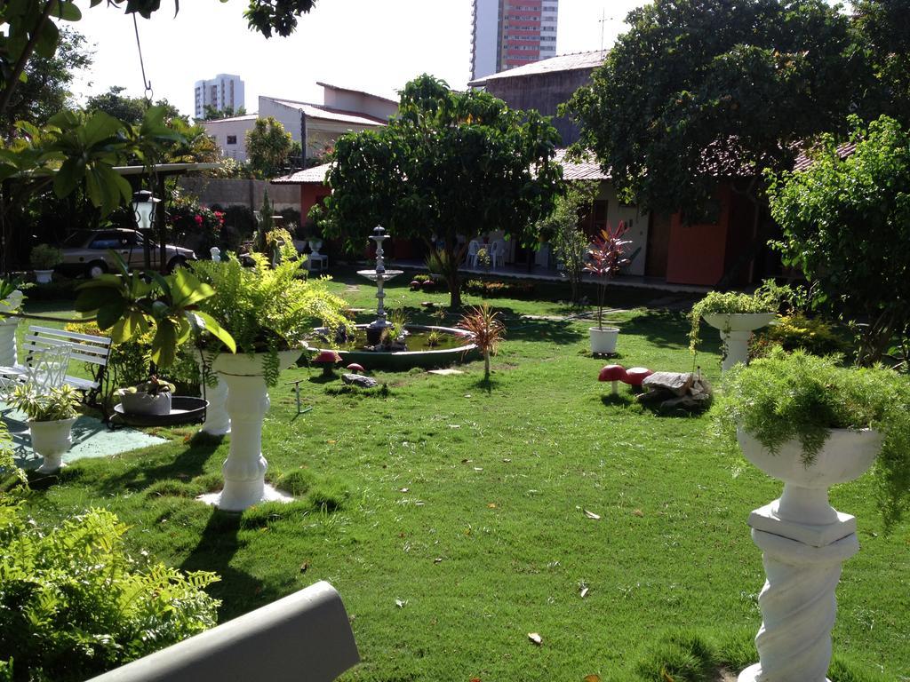 Hotel Jardim Fortaleza  Exteriör bild