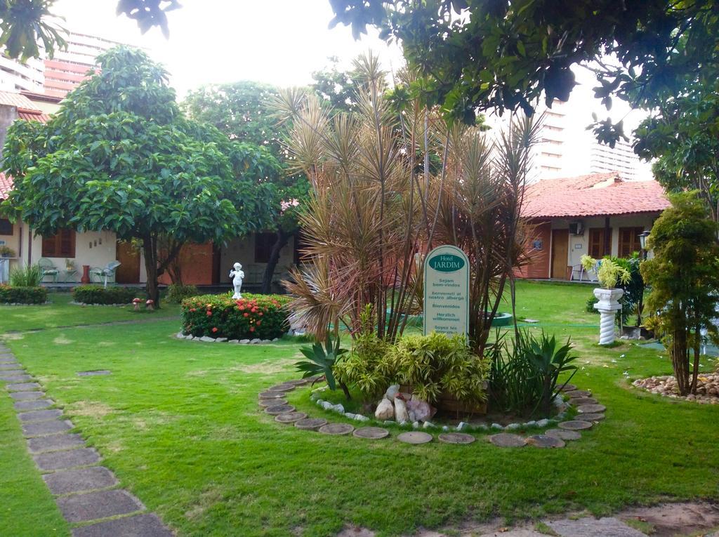 Hotel Jardim Fortaleza  Exteriör bild