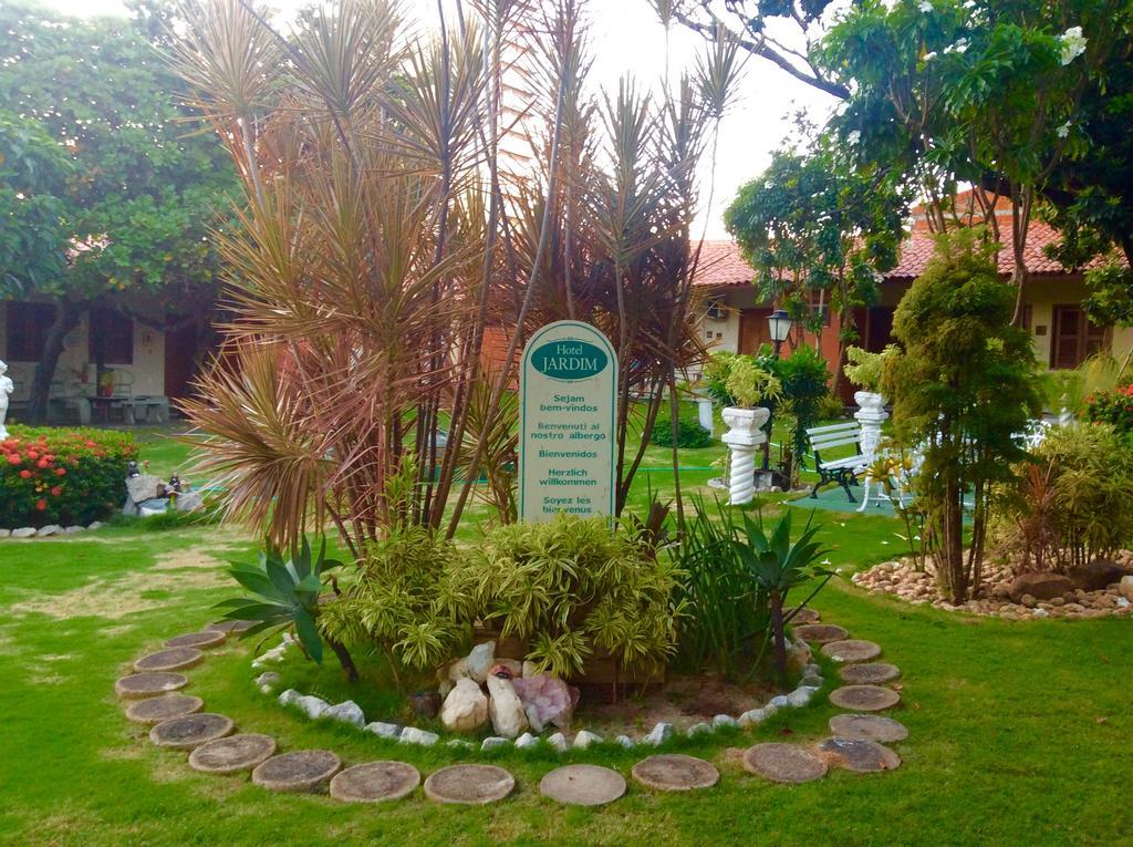 Hotel Jardim Fortaleza  Exteriör bild