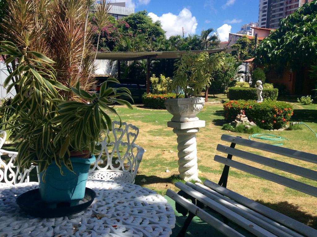 Hotel Jardim Fortaleza  Exteriör bild