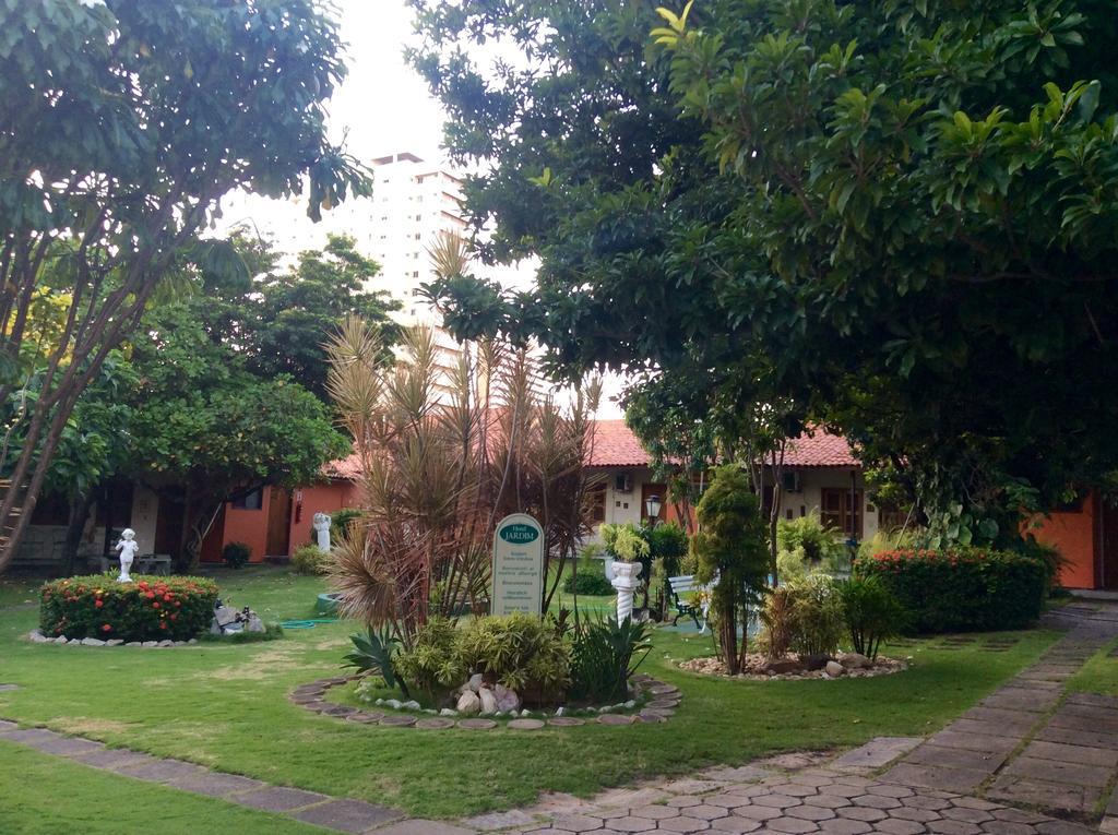 Hotel Jardim Fortaleza  Exteriör bild