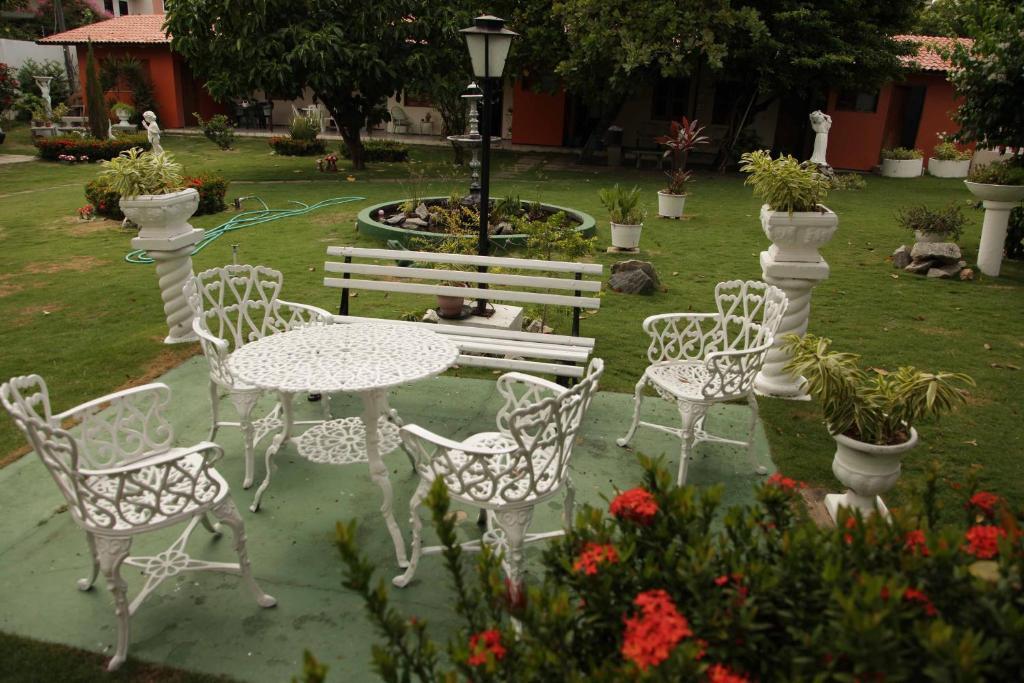 Hotel Jardim Fortaleza  Exteriör bild