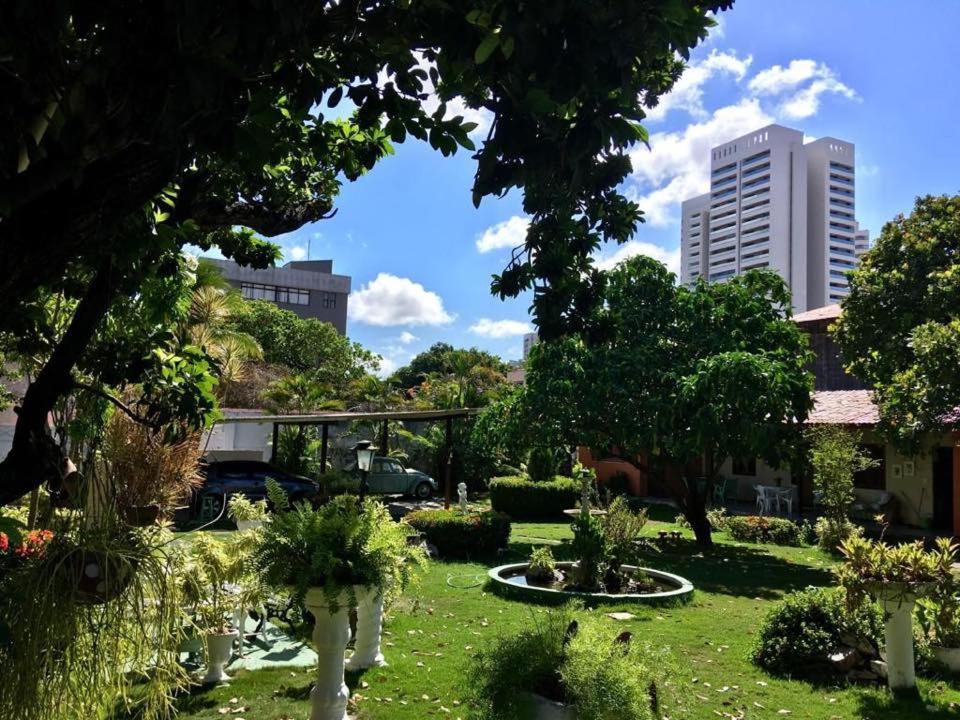 Hotel Jardim Fortaleza  Exteriör bild