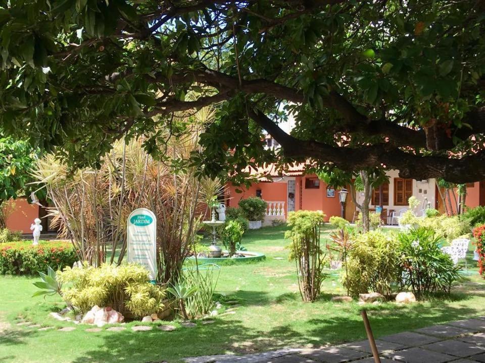 Hotel Jardim Fortaleza  Exteriör bild